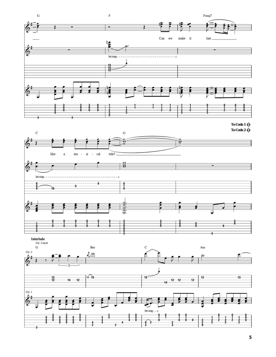 From Hank To Hendrix From Hank To Hendrix Acoustic Guitar scores gallery preview page 5