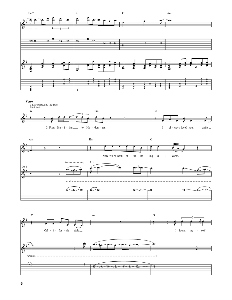 From Hank To Hendrix From Hank To Hendrix Acoustic Guitar scores gallery preview page 6