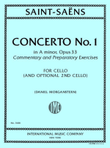 Concerto No. 1 In A Minor, Op. 33, Commentary And Prepatory Exercises