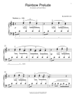 Rainbow Prelude