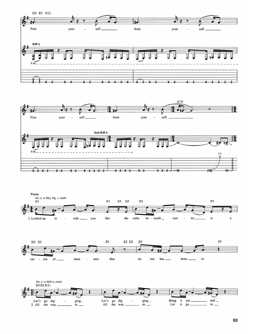 4 Degrees 4 Degrees Electric Guitar scores gallery preview page 2
