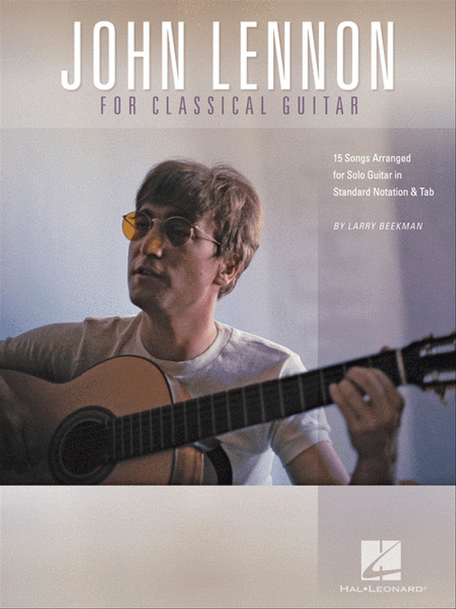 John Lennon for Classical Guitar Acoustic Guitar scores gallery preview page 1