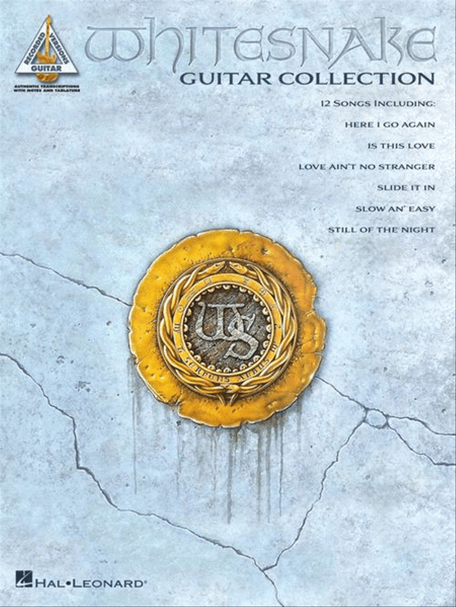 Whitesnake Guitar Collection Electric Guitar scores gallery preview page 2