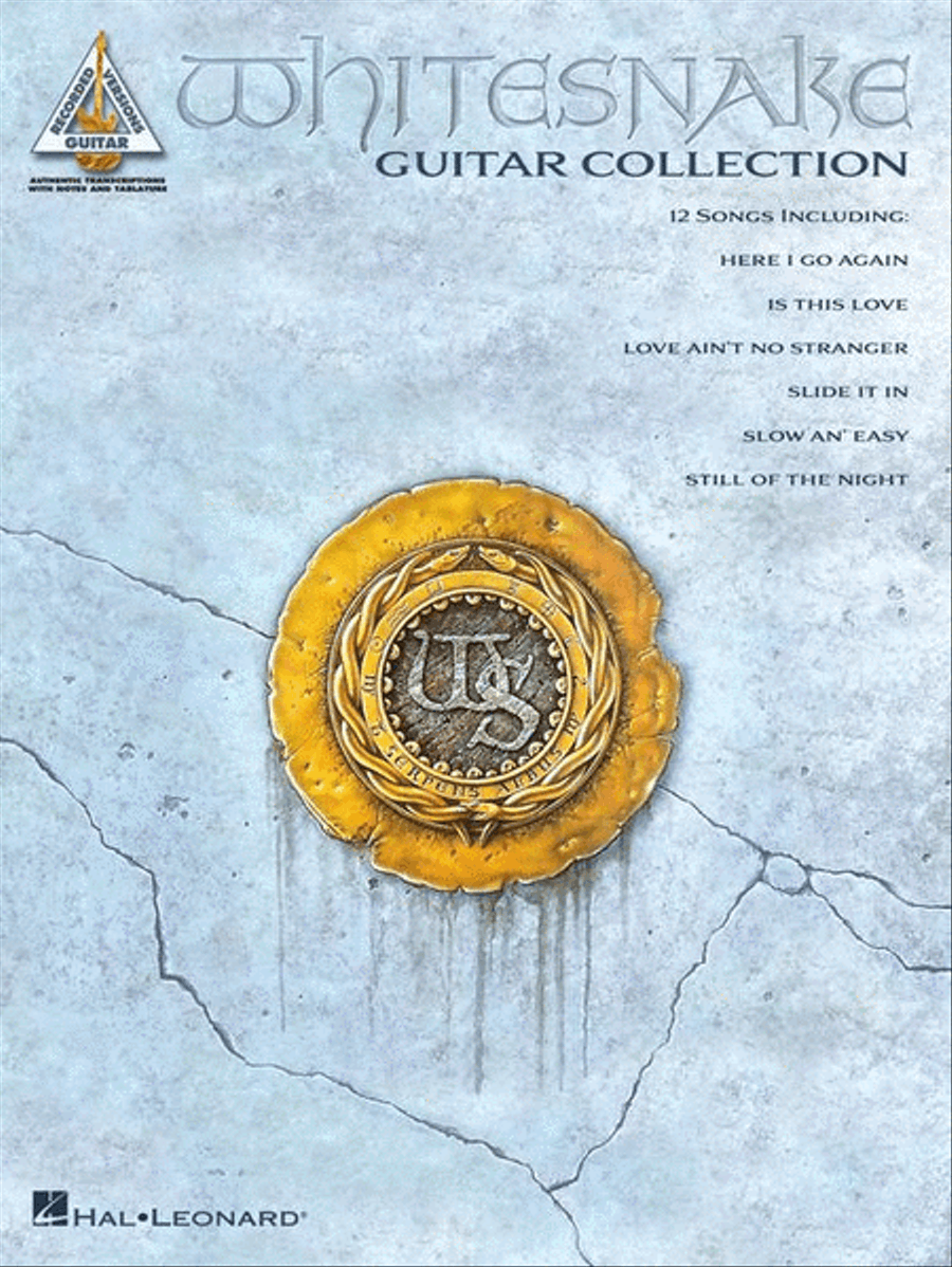 Whitesnake Guitar Collection Electric Guitar scores gallery preview page 3