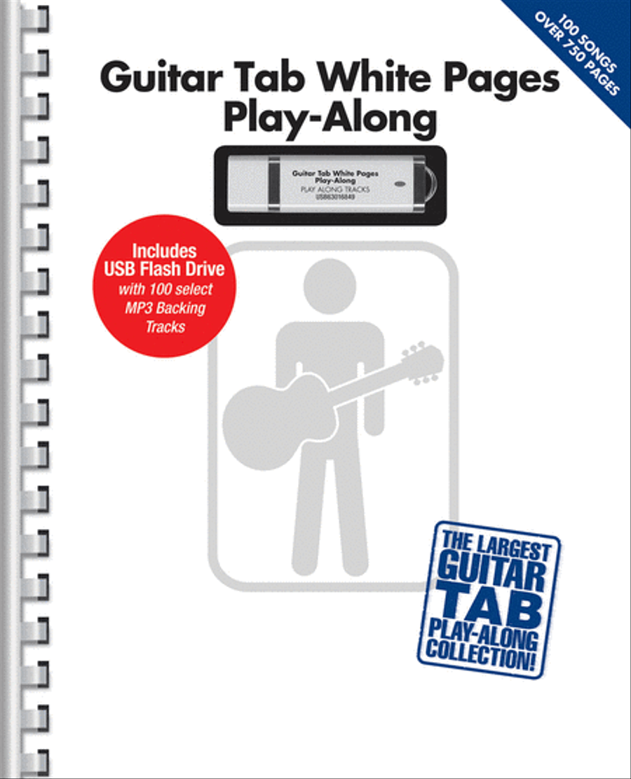 Guitar Tab White Pages Play-Along Electric Guitar scores gallery preview page 1