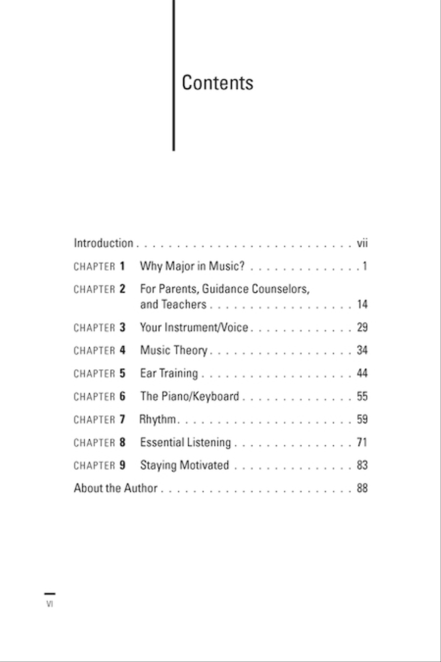 So You Want to Be a Music Major Collection / Songbook scores gallery preview page 2