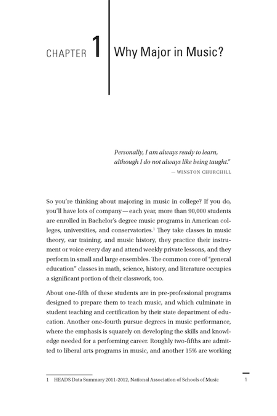 So You Want to Be a Music Major Collection / Songbook scores gallery preview page 3