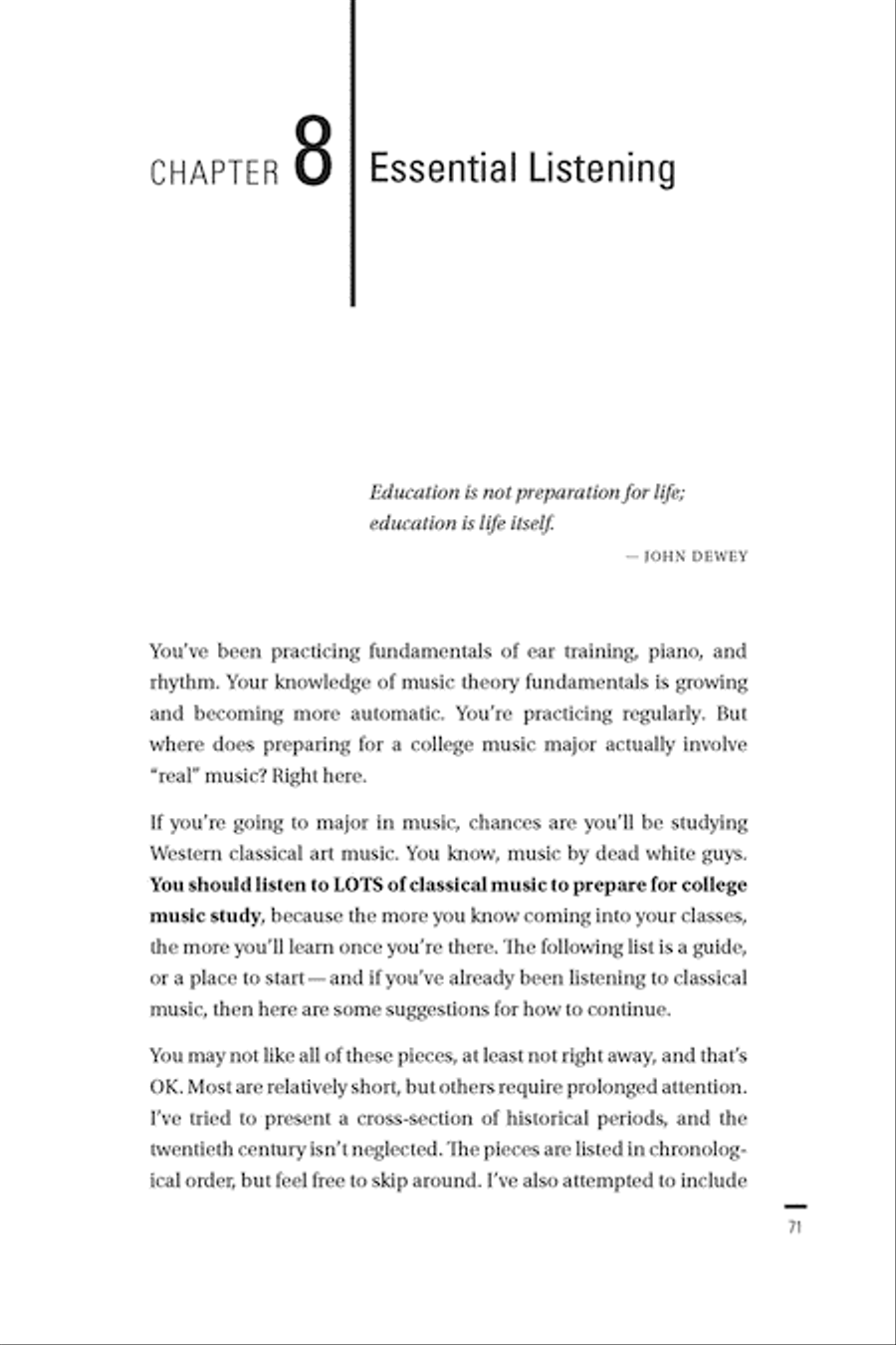 So You Want to Be a Music Major Collection / Songbook scores gallery preview page 6