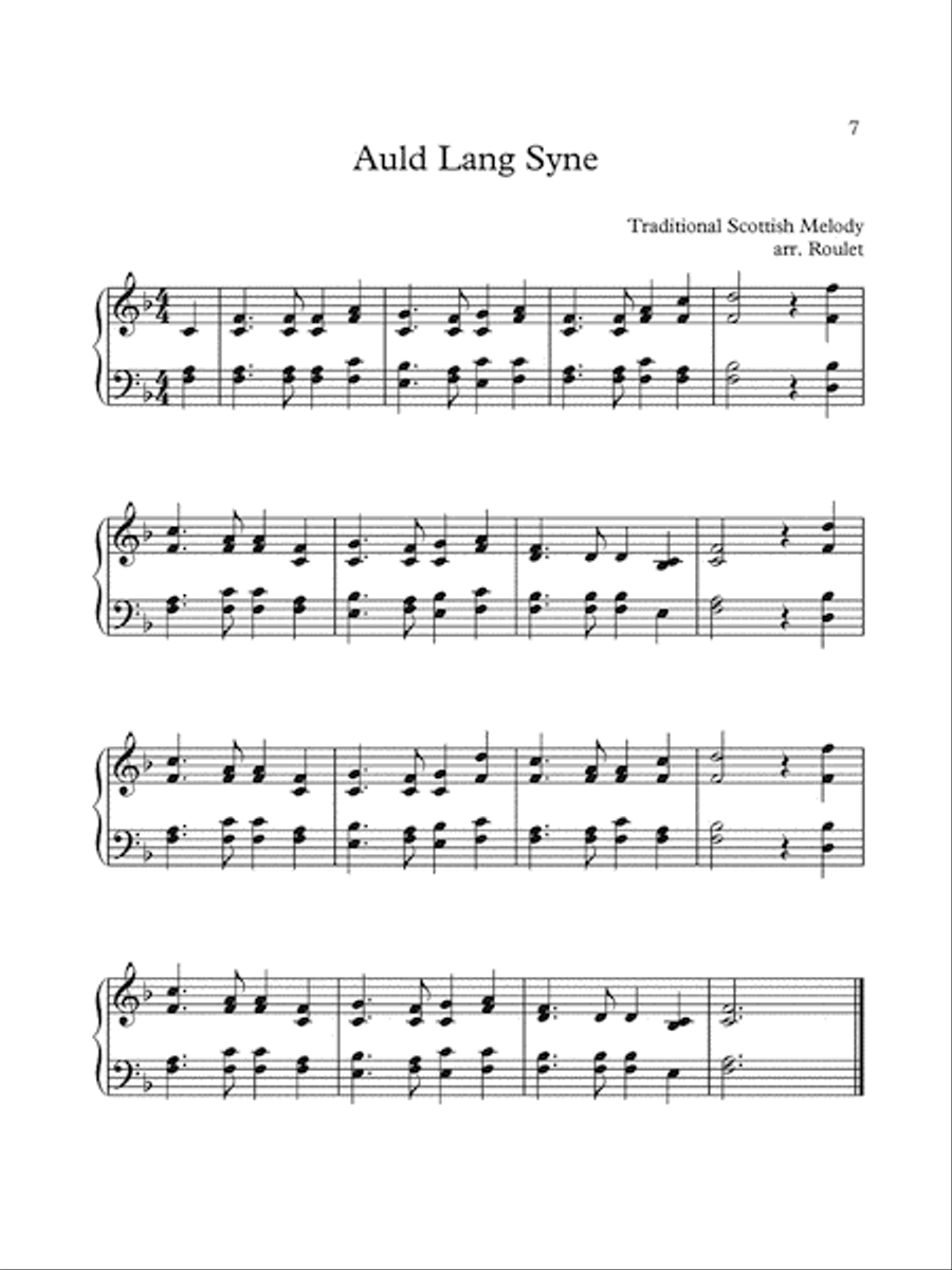 Christmas Carols for Marimba Marimba scores gallery preview page 4