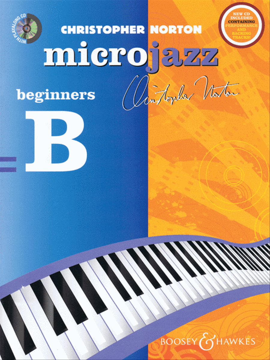 Christopher Norton – Microjazz – Beginners B Piano Solo scores gallery preview page 1