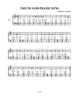 TRIUNE GOD PRAISE SONG