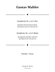 Mahler (arr. Lee): Symphony No. 4 in G Major 1st movement, Full Score