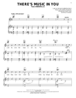 There's Music In You (from Cinderella)