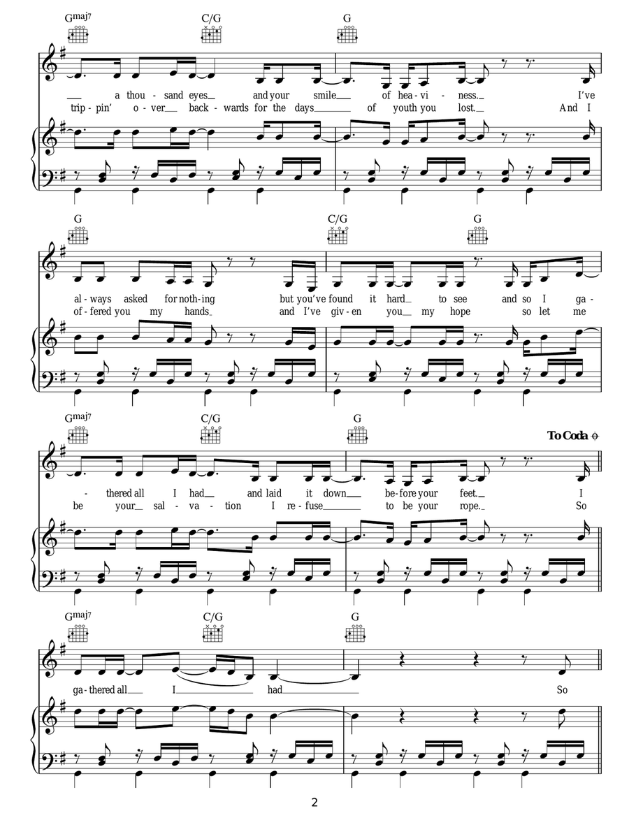 How Do You Feel Today? How Do You Feel Today? Acoustic Guitar scores gallery preview page 2