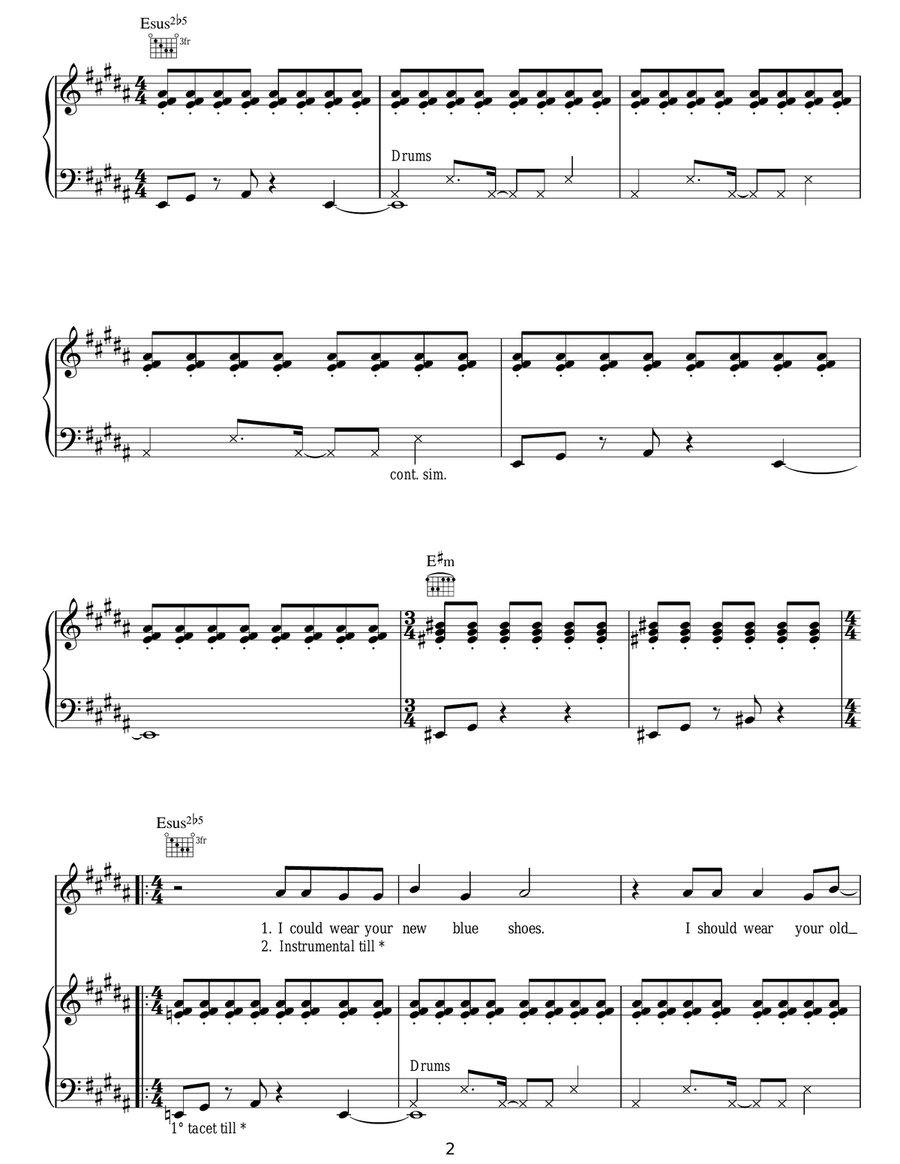 If You Can See Me Acoustic Guitar scores gallery preview page 2