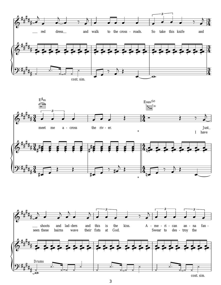 If You Can See Me Acoustic Guitar scores gallery preview page 3