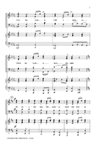 Anthem For Christmas 4-Part scores gallery preview page 6