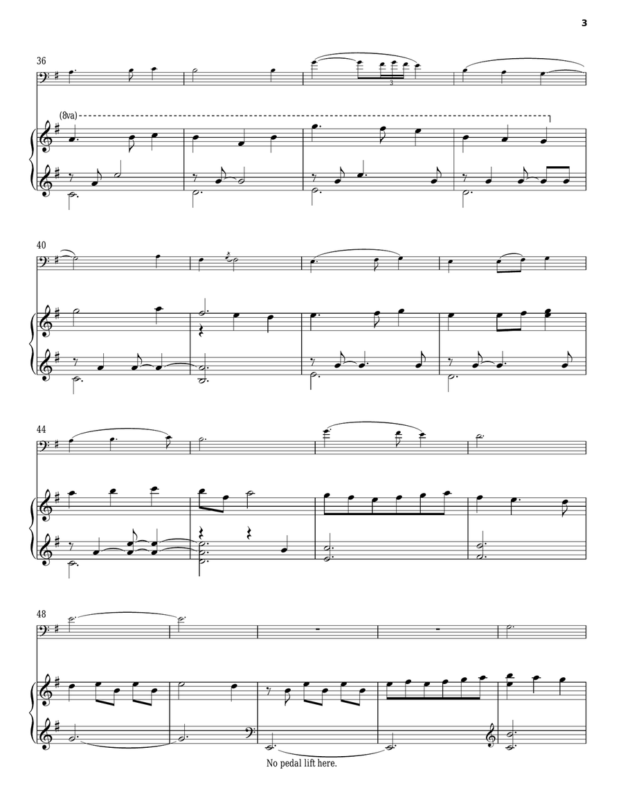 Arwen's Vigil Arwen's Vigil Piano Solo scores gallery preview page 3