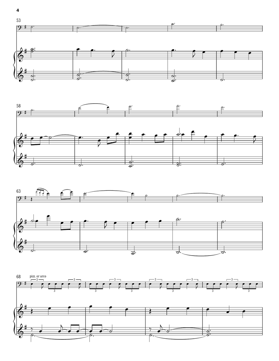 Arwen's Vigil Arwen's Vigil Piano Solo scores gallery preview page 4