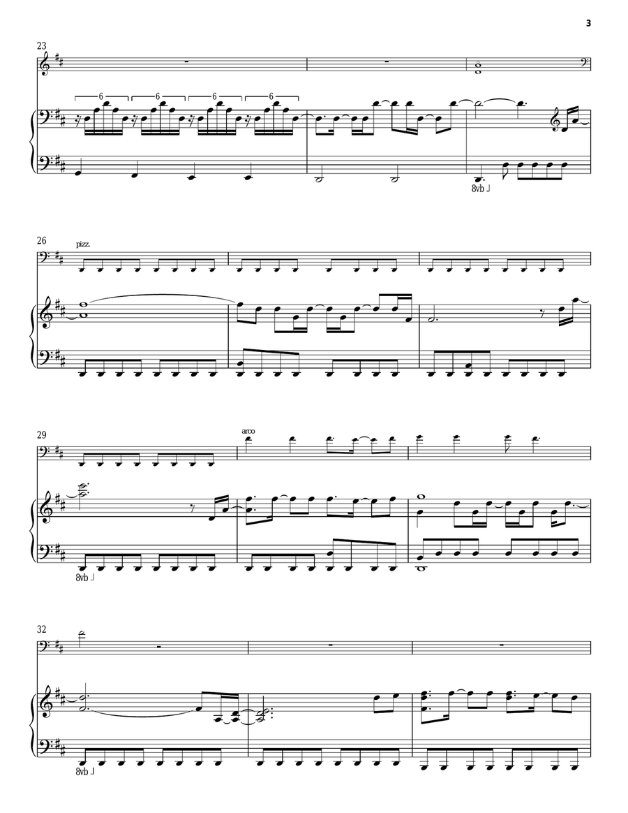 Home Home Piano Solo scores gallery preview page 3