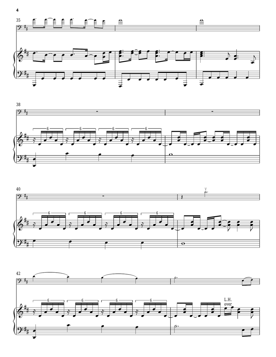 Home Home Piano Solo scores gallery preview page 4
