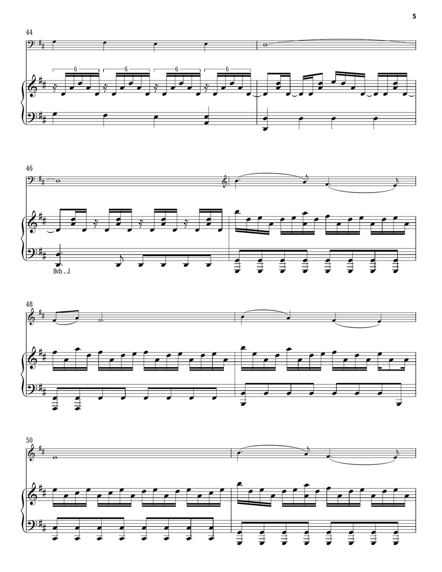 Home Home Piano Solo scores gallery preview page 5