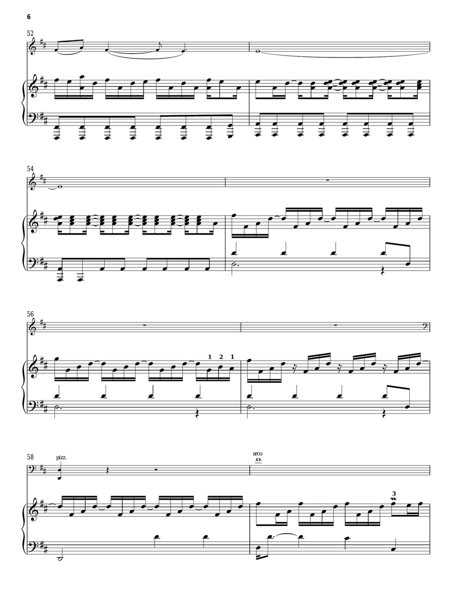 Home Home Piano Solo scores gallery preview page 6