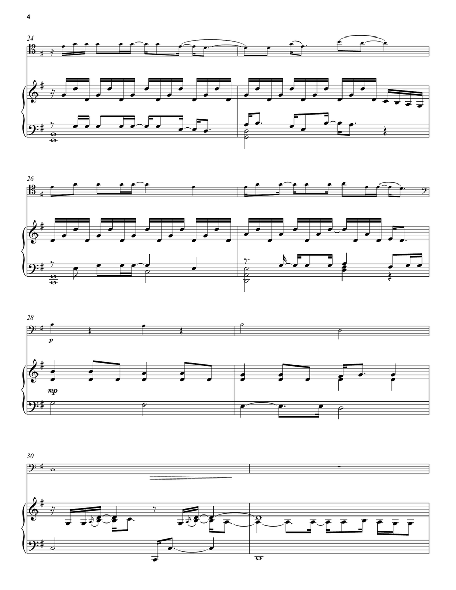 Begin Again Begin Again Piano Solo scores gallery preview page 4
