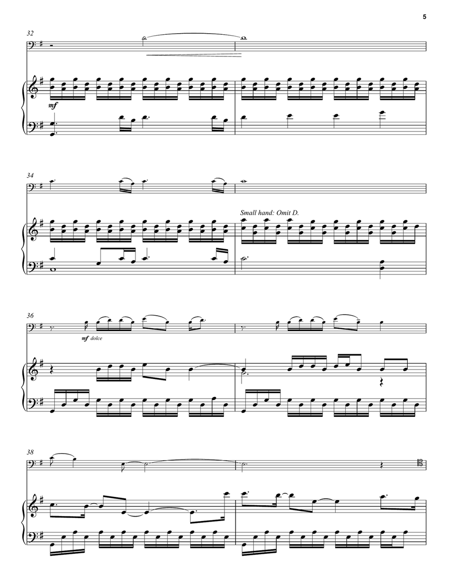 Begin Again Begin Again Piano Solo scores gallery preview page 5