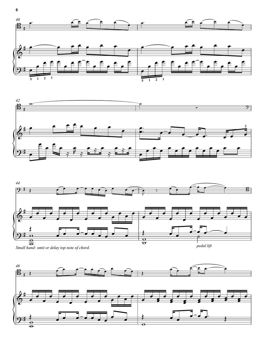 Begin Again Begin Again Piano Solo scores gallery preview page 6