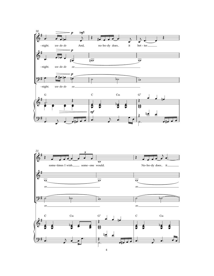 Nobody Does It Better Nobody Does It Better Acoustic Guitar scores gallery preview page 4