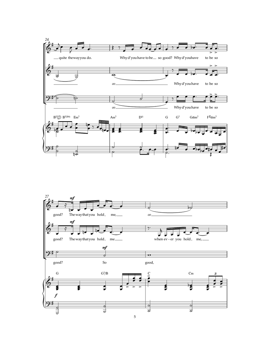 Nobody Does It Better Nobody Does It Better Acoustic Guitar scores gallery preview page 5
