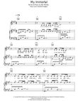 My Immortal
