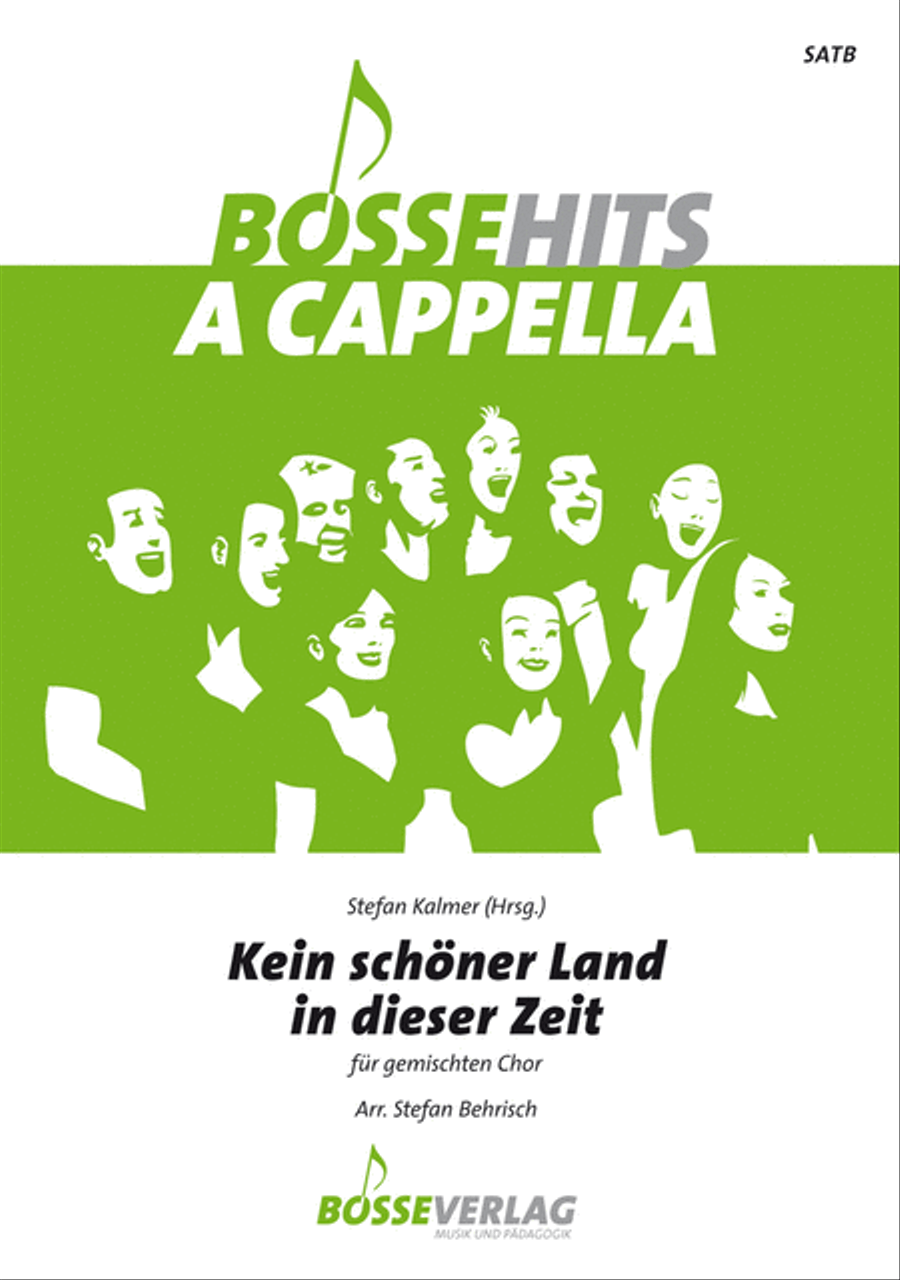 Kein schöner Land in dieser Zeit 4-Part scores gallery preview page 1