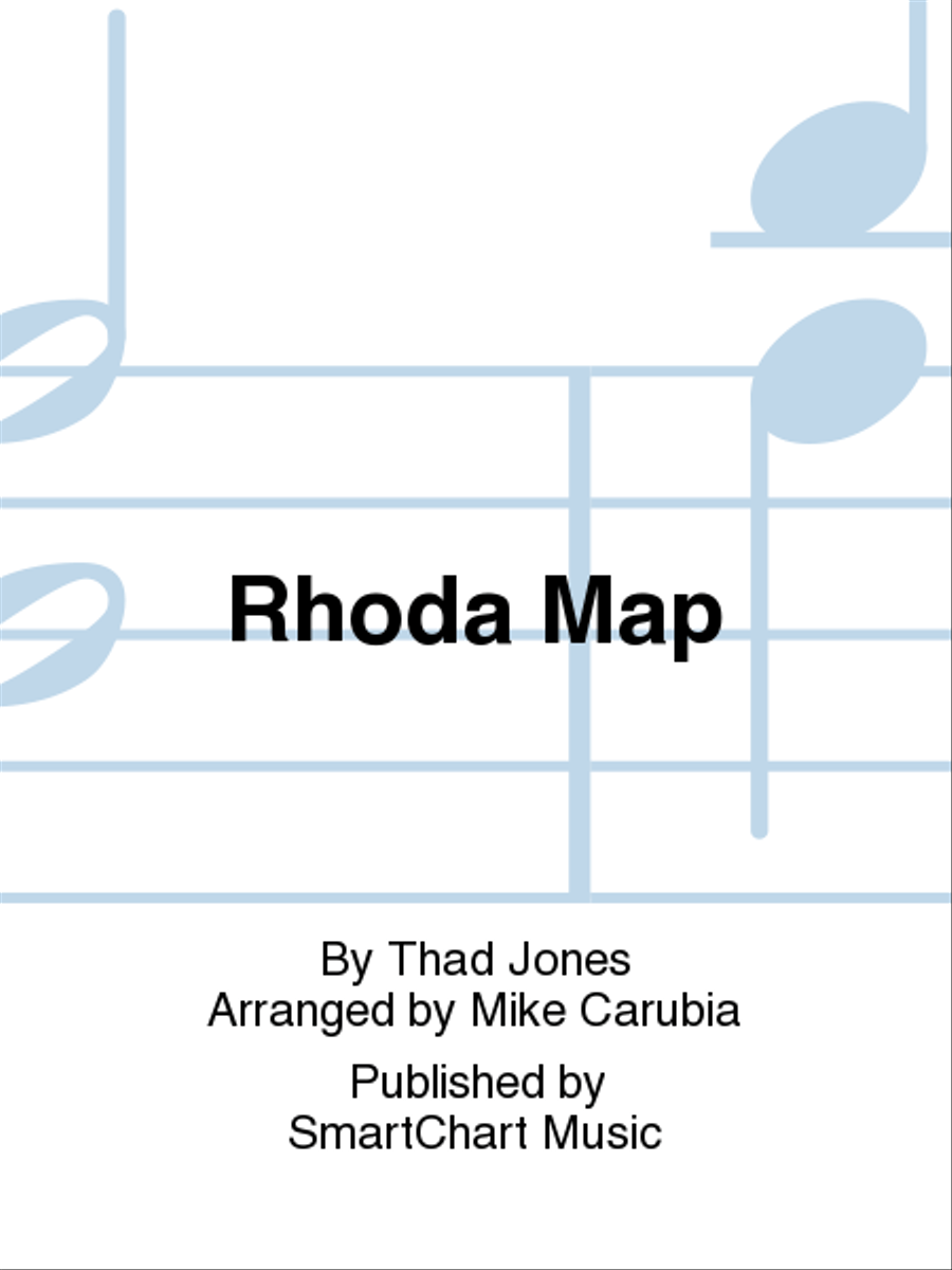 Rhoda Map Rhoda Map Jazz Ensemble scores gallery preview page 1