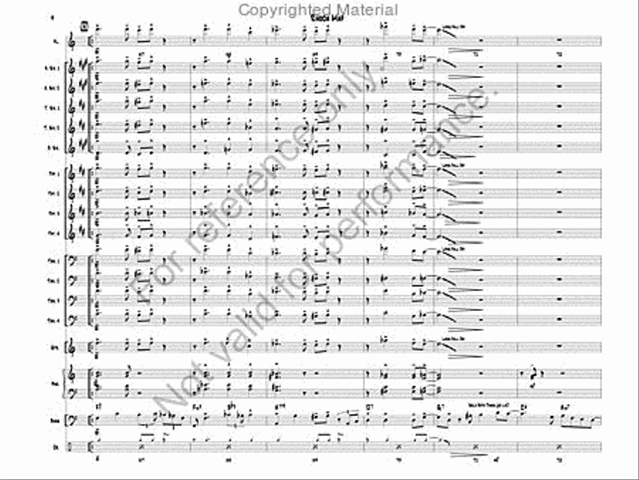 Rhoda Map Rhoda Map Jazz Ensemble scores gallery preview page 11