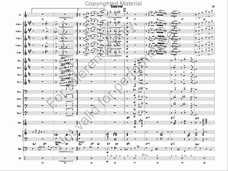 Rhoda Map Rhoda Map Jazz Ensemble scores gallery preview page 12