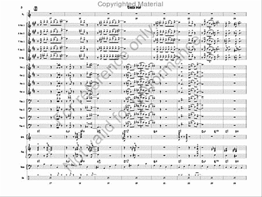 Rhoda Map Rhoda Map Jazz Ensemble scores gallery preview page 5