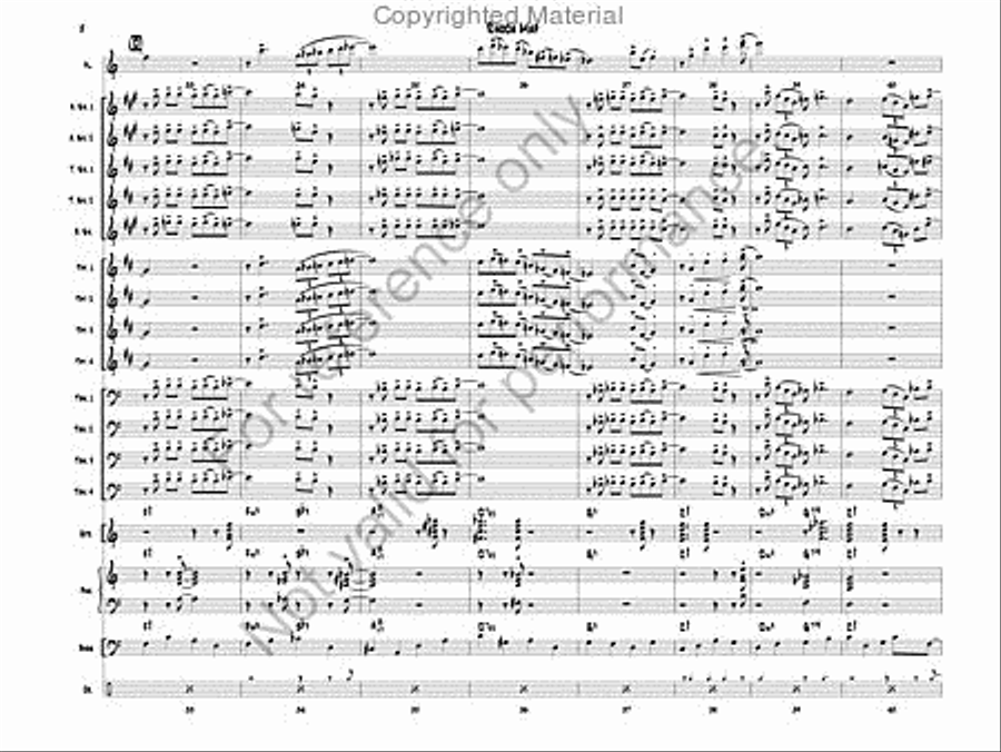 Rhoda Map Rhoda Map Jazz Ensemble scores gallery preview page 7