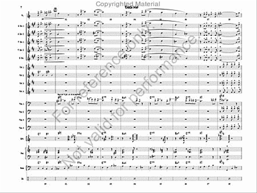 Rhoda Map Rhoda Map Jazz Ensemble scores gallery preview page 9
