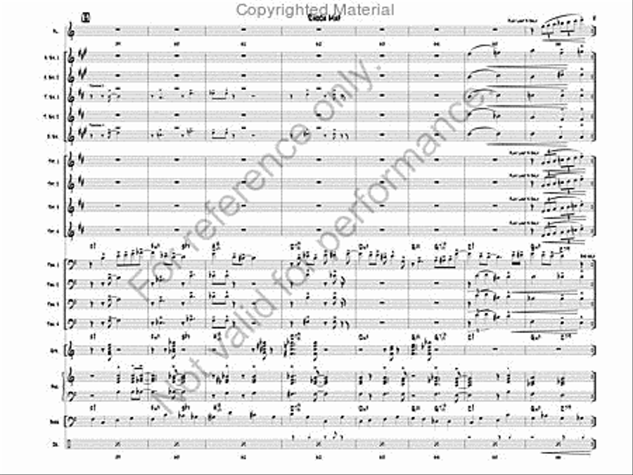 Rhoda Map Rhoda Map Jazz Ensemble scores gallery preview page 10
