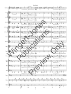 Spy Quest Concert Band scores gallery preview page 7