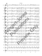 Spy Quest Concert Band scores gallery preview page 8