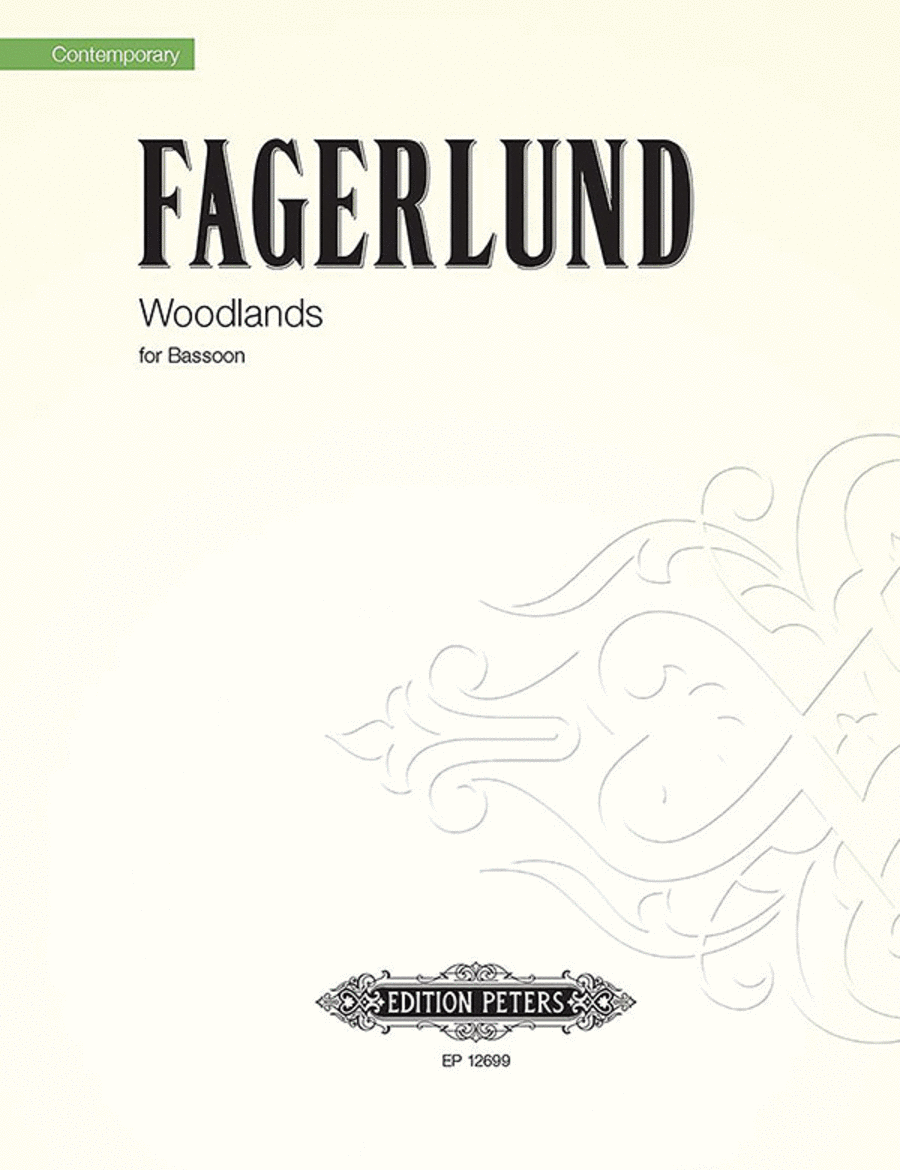 Woodlands Woodlands Bassoon Solo scores gallery preview page 1