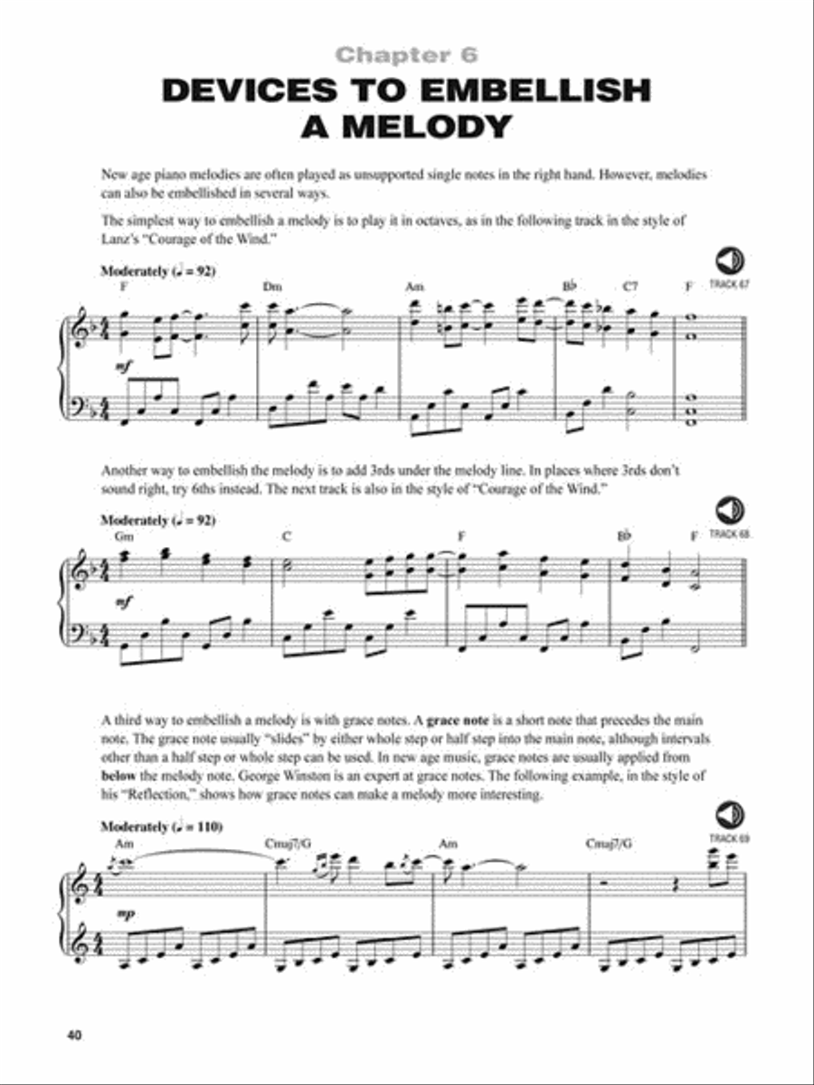 New Age Piano New Age Piano Piano Method scores gallery preview page 5