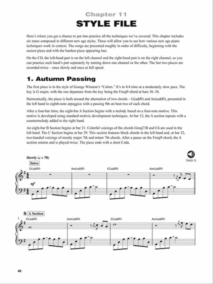 New Age Piano New Age Piano Piano Method scores gallery preview page 6