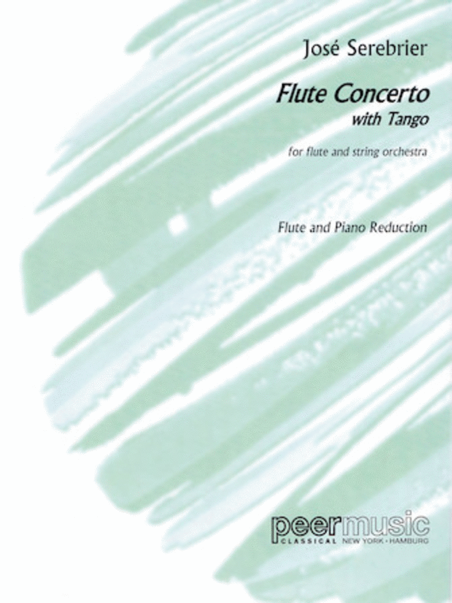 Flute Concerto with Tango Flute Solo scores gallery preview page 1