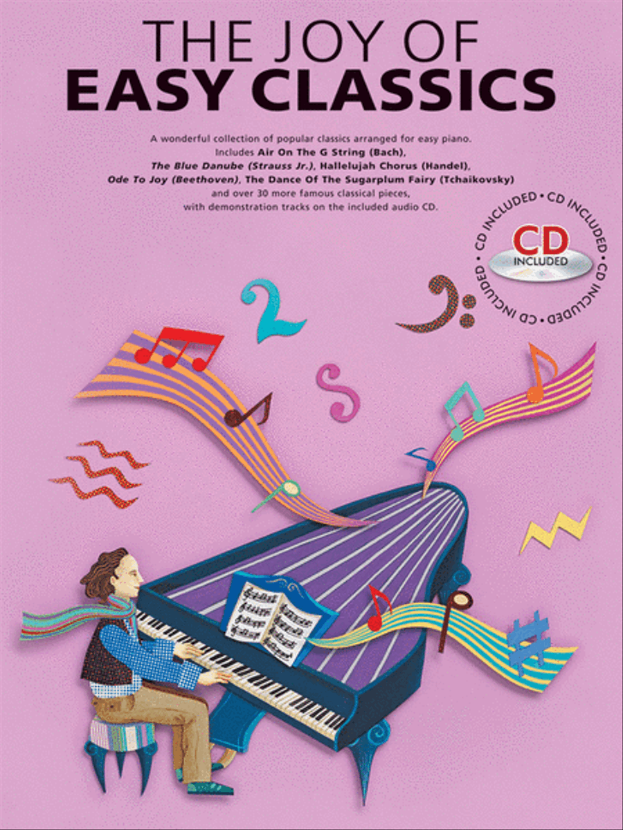 The Joy Of Easy Classics (With CD) Piano Solo scores gallery preview page 1