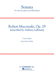 Sonata for Alto Saxophone, Op. 29