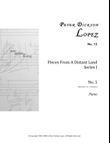 Pieces From A Distant Land, Series 1, No. 1